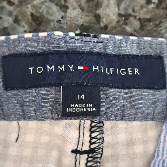 Tommy Hilfiger Gingham Shorts | Size 14 - Picture 3 of 4